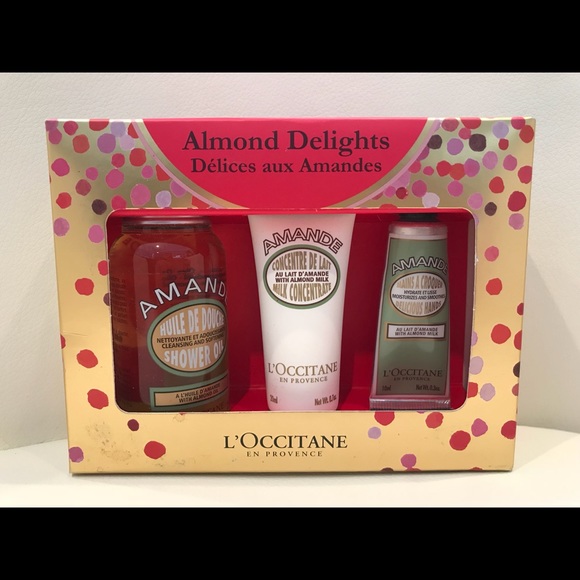 L’Occitane en Provence Other - L’Occitane Almond Delights Travel Set